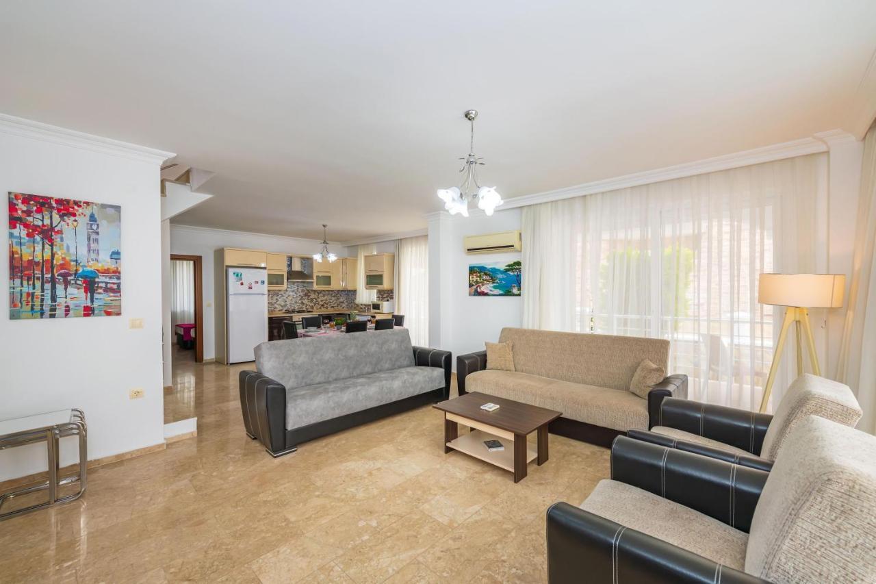 Villa Yasam Park - Luxury 8 Person - Fethiye Calis Beach 90Mt Exterior foto