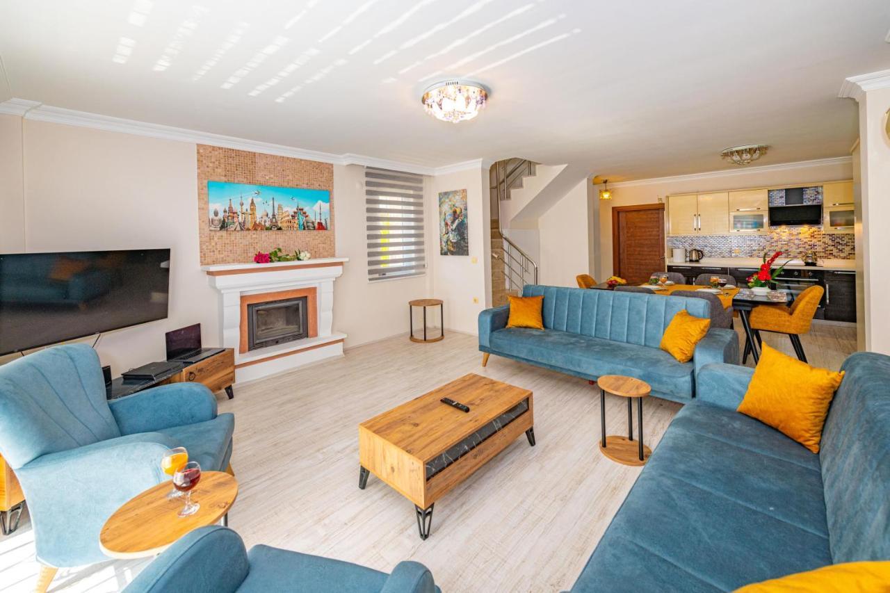 Villa Yasam Park - Luxury 8 Person - Fethiye Calis Beach 90Mt Exterior foto