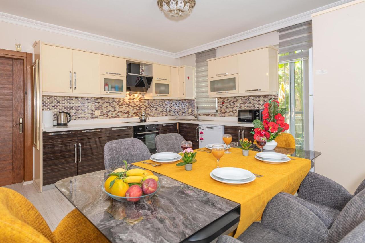 Villa Yasam Park - Luxury 8 Person - Fethiye Calis Beach 90Mt Exterior foto