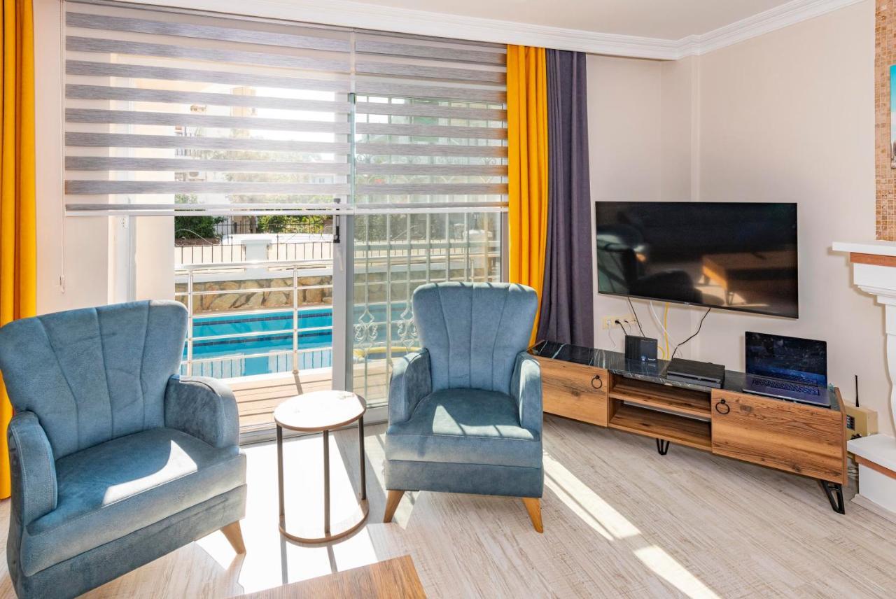 Villa Yasam Park - Luxury 8 Person - Fethiye Calis Beach 90Mt Exterior foto